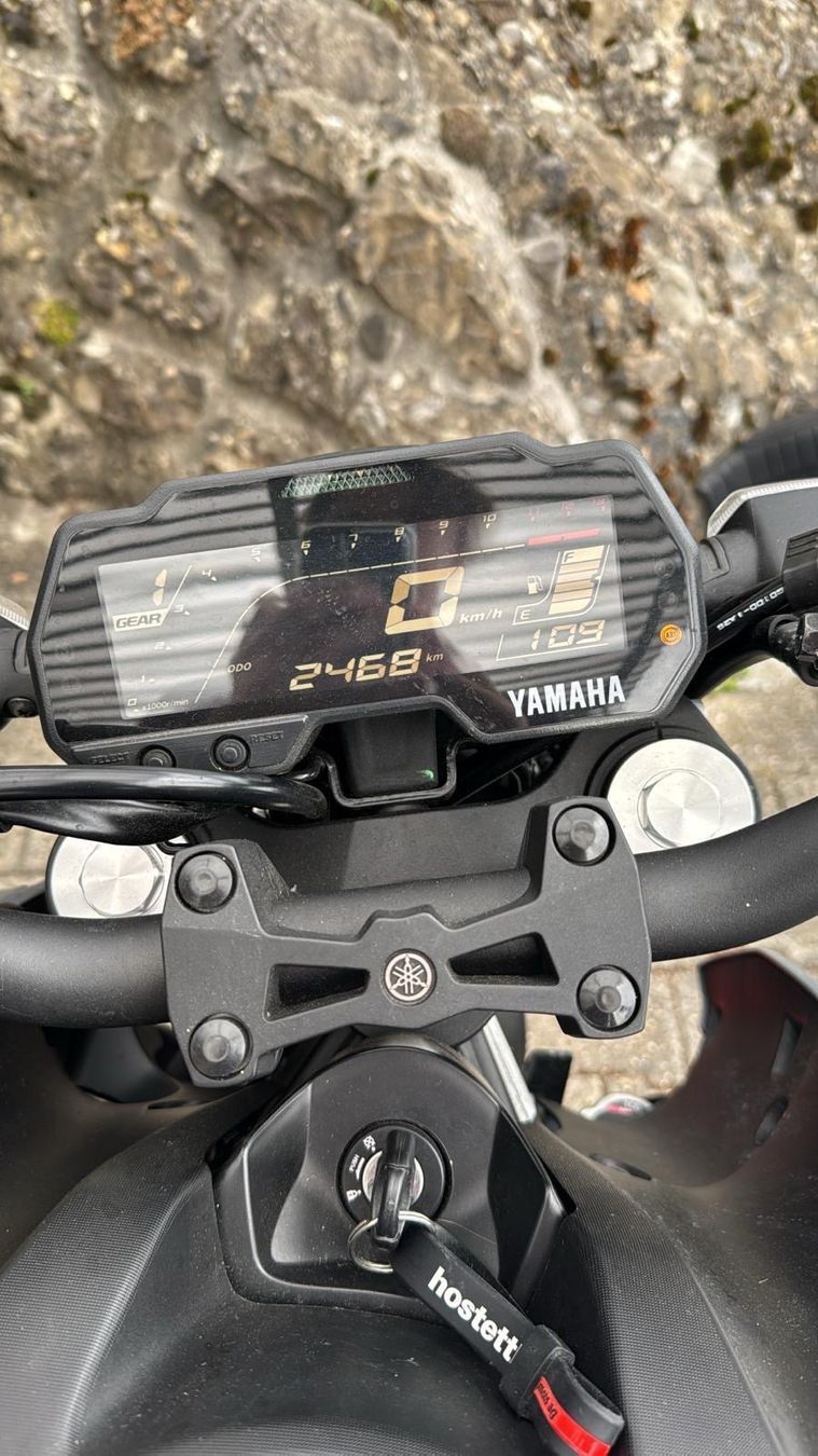 Yamaha Strada: Jamaha 125 MT – Usato da Weggis venduto da A.Huber