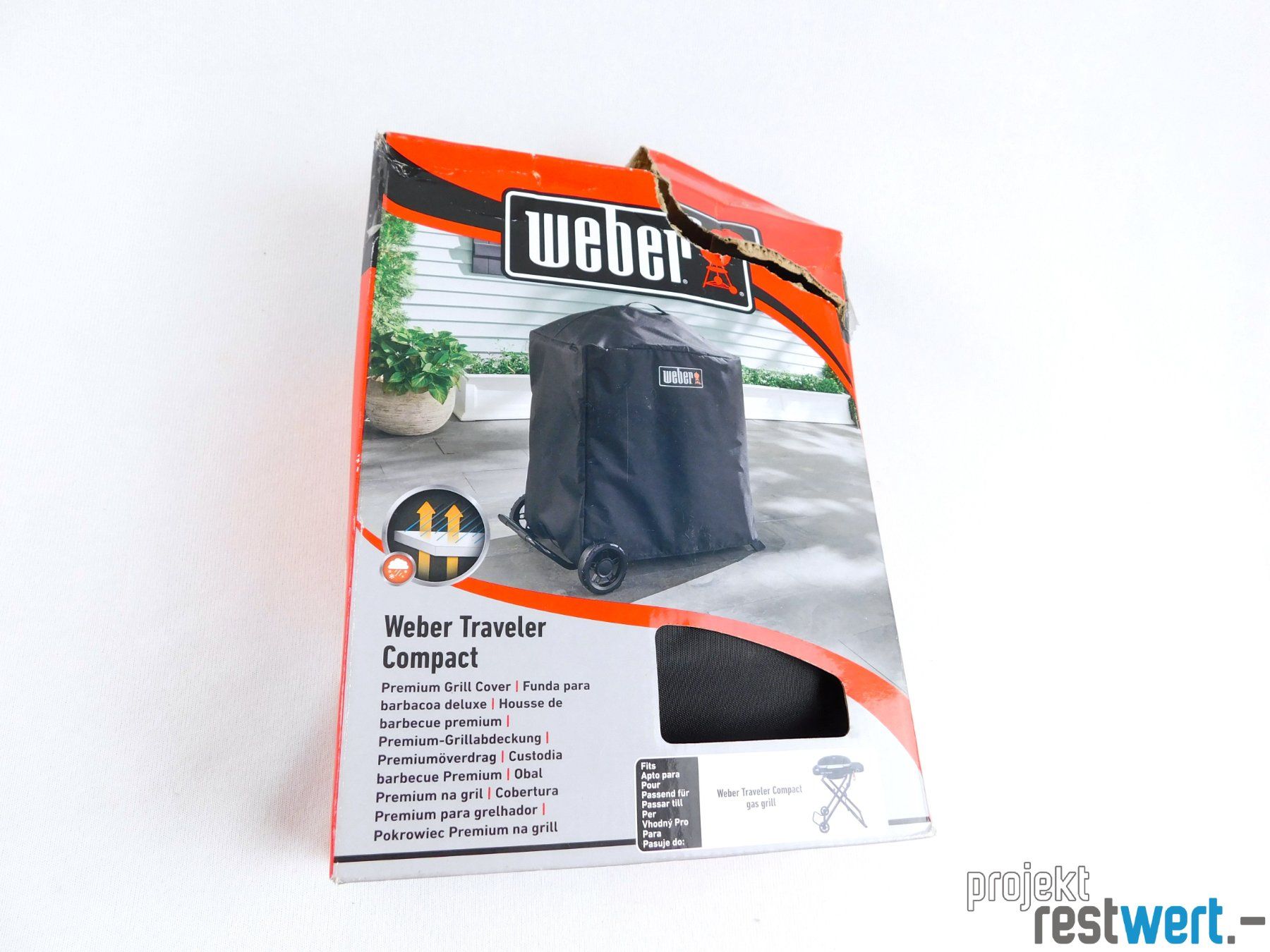 Altro: Traveler Compact von WEBER – Nuovo (secondo la descrizione) da Bülach venduto da restwert_buelach 5