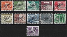VERWALTUNG, (D II), Z/65-75, LUXUS HALBMOND-0 BERN, GUMMI **