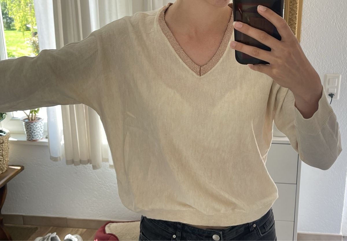 Mango Maglioni & Felpe: Pullover mit schönen Details – Nuovo (secondo la descrizione) da Lenzburg venduto da CelinaS01