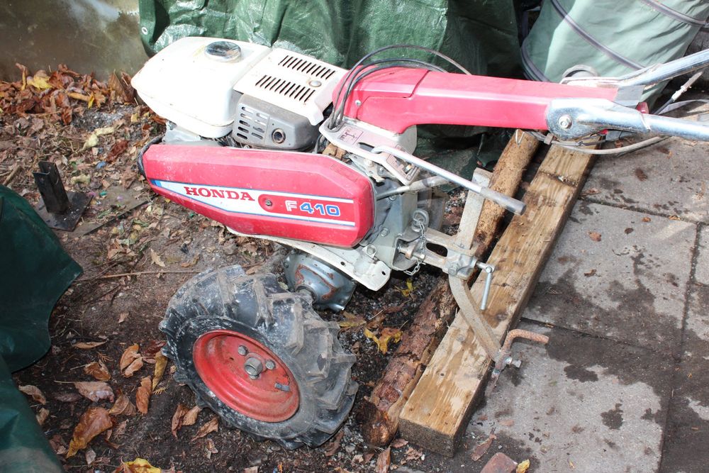 Honda F410 Einachser mit Hacksatz Kaufen auf Ricardo