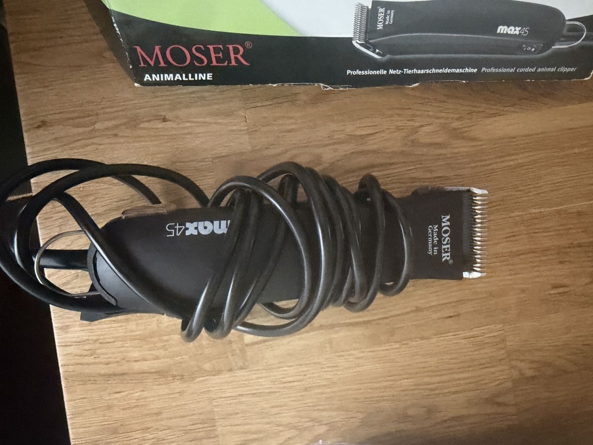 Wahl Produits de soins: Moser max 45 – D'occasion à Dänikon ZH par LC2013 1