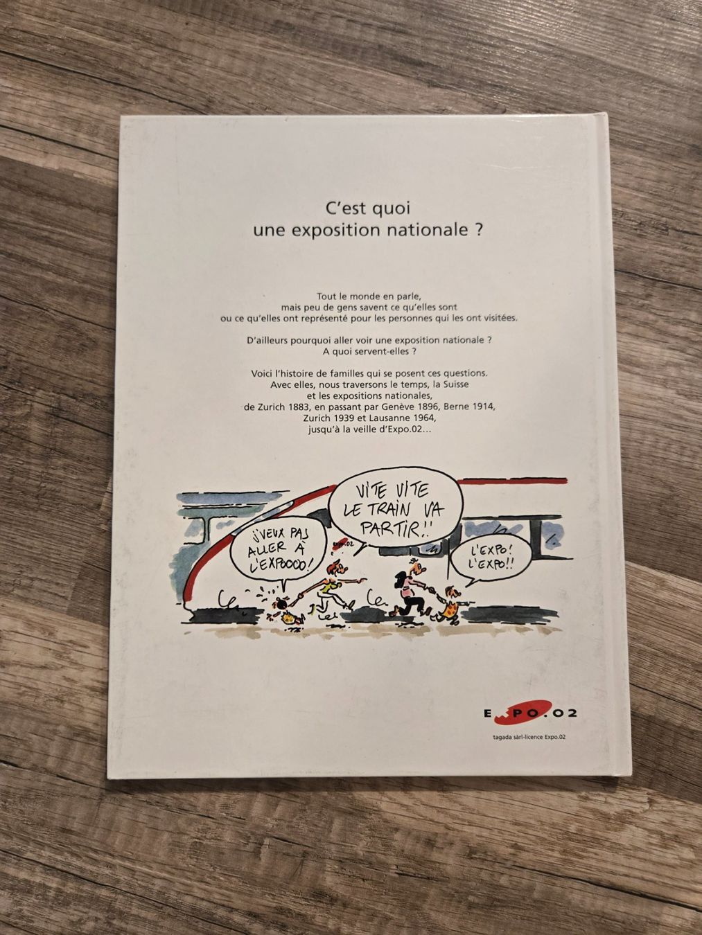 Comics: Tous à l'expo! - Expo 02 - EO – Gebraucht aus Crémines von Blakedrake 1