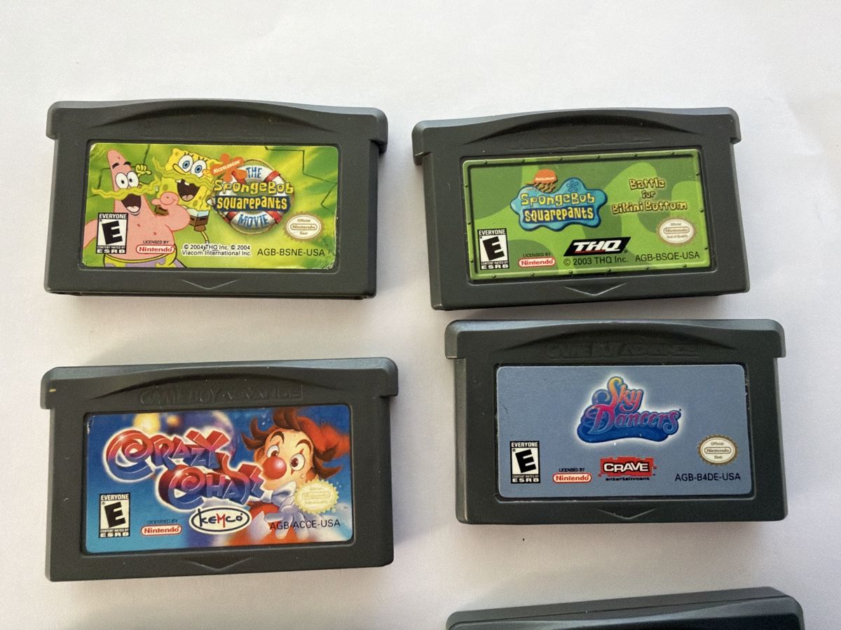 Nintendo Giochi:  Nintendo 8 jeux Game Boy Advance – Usato da Echallens venduto da JAR69 1