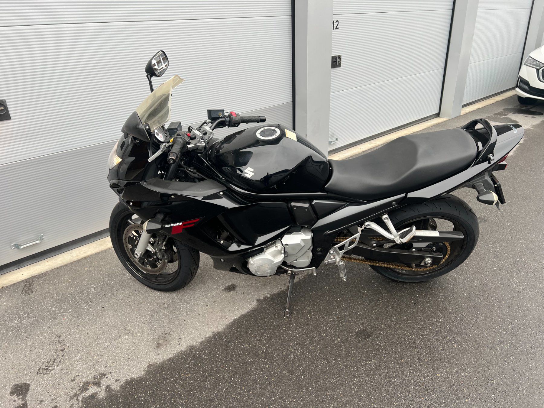 Suzuki Strada: SUZUKI GSX650 FU – Usato da Kaltbrunn venduto da chr_k8lb