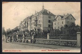 Zürich, Neues Krankenasyl Neumünster