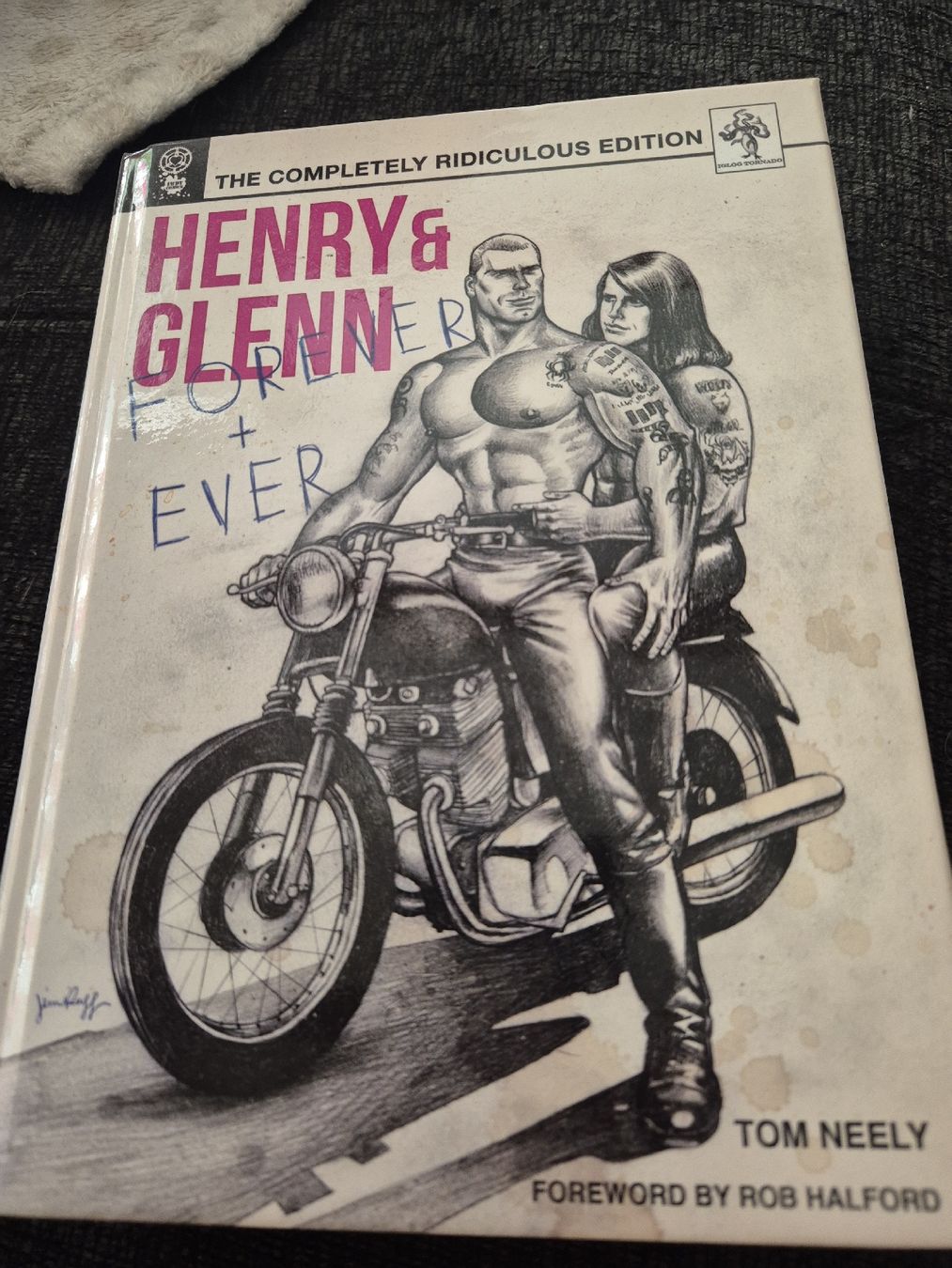 Livres: Henry & Glenn Forever & Ever Buch – Neuf (Voir description) à Thun par Kissthis