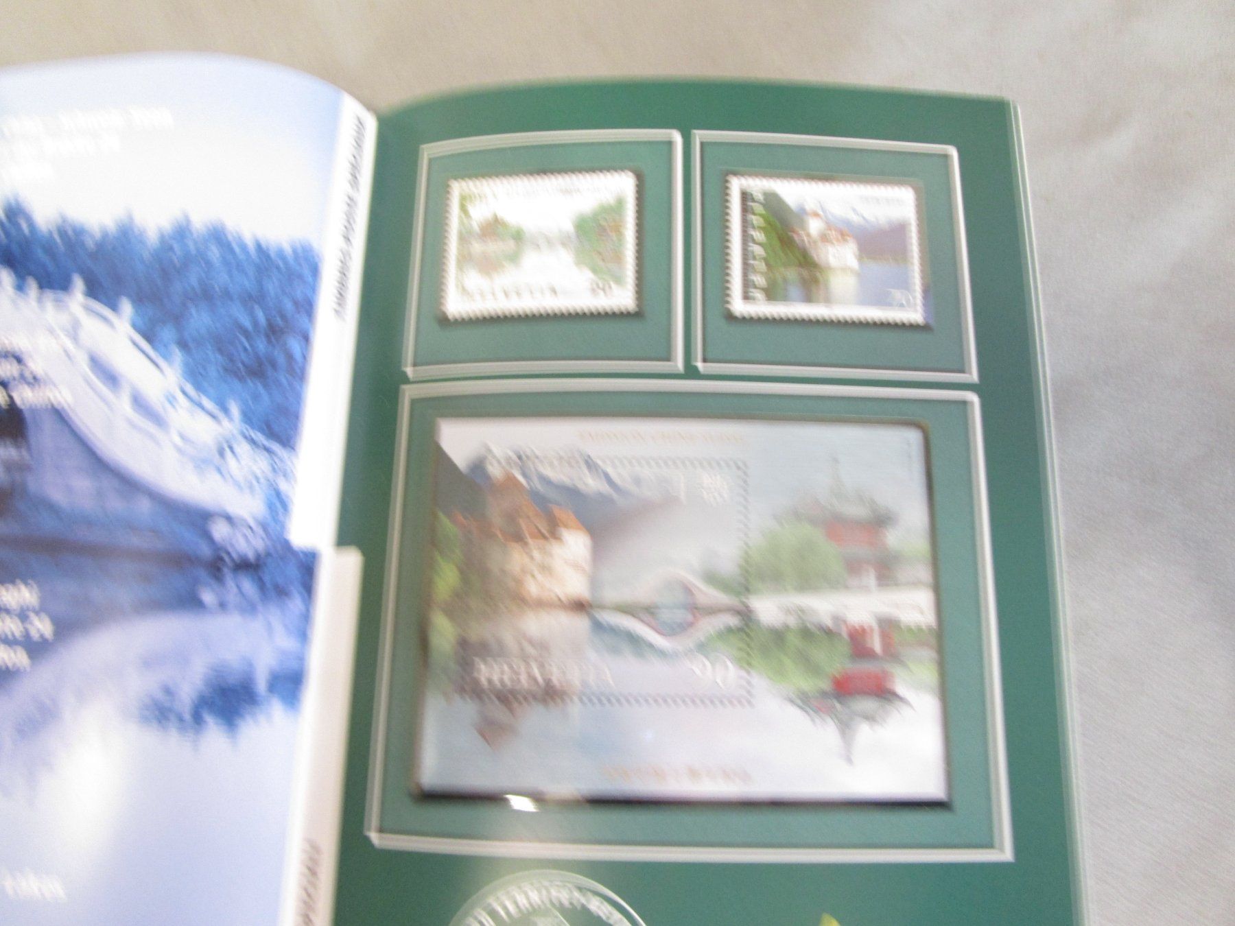 Tutti i francobolli: CH Briefmarken buch 1998 Postfrisch ** – Usato da Rupperswil venduto da Ema10 9