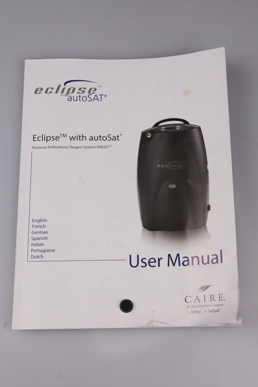 Appareils médicaux: Eclipse AutoSAT 5 Sauerstoffkonzentrator – D'occasion à Volketswil par brockipfannenstil 4