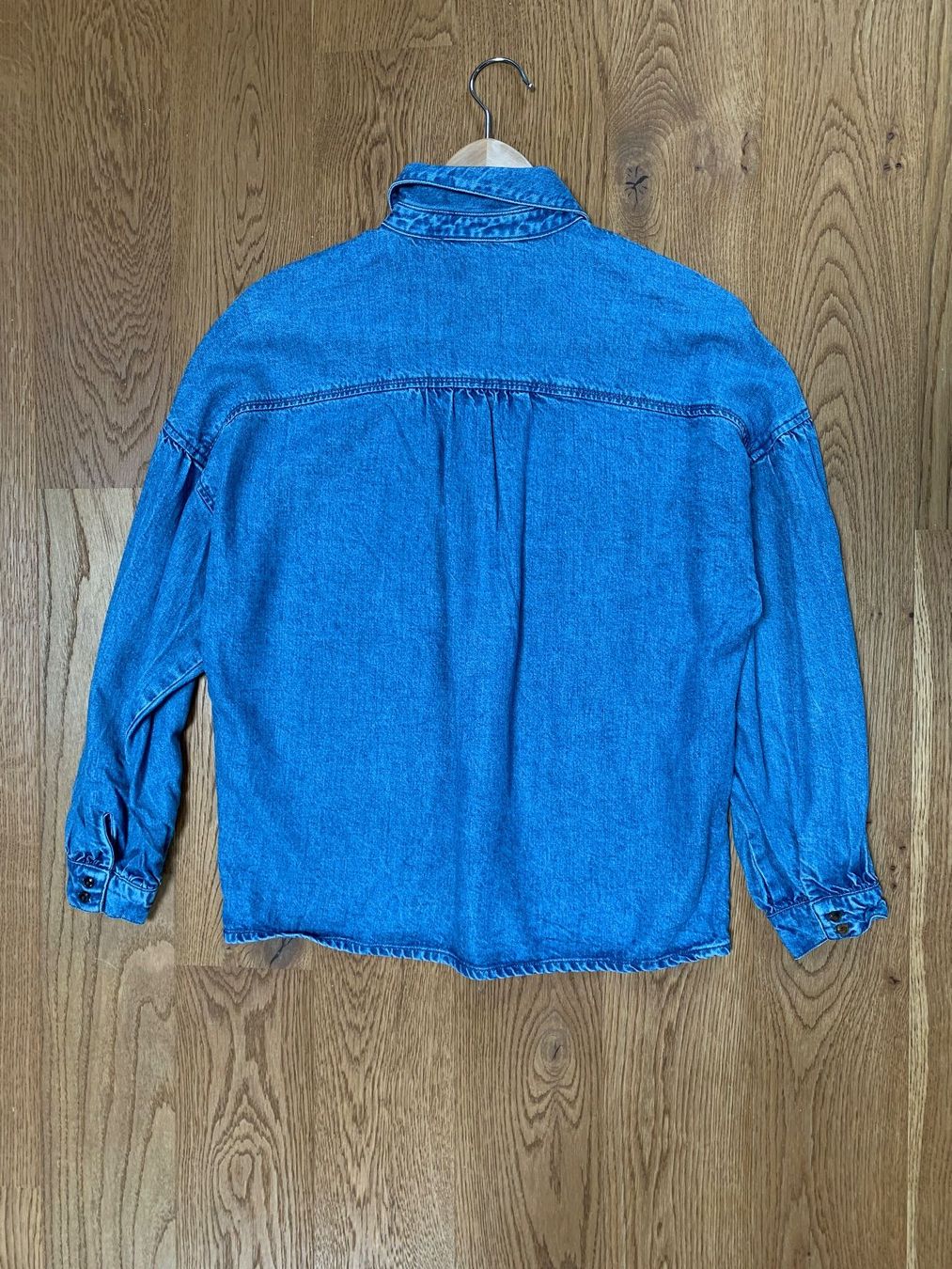 Des Petits Hauts Blusen: Chemisier en jeans Les Petits Hauts T1 – Gebraucht aus Jongny von mel_56b9 2