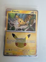 Pikachu 30th celebration 16/30 pokemon 