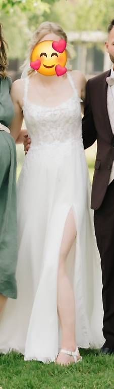 Vestiti: Hochzeitskleid Gr. 36/S – Usato da Luzern venduto da mis_7mz5 3