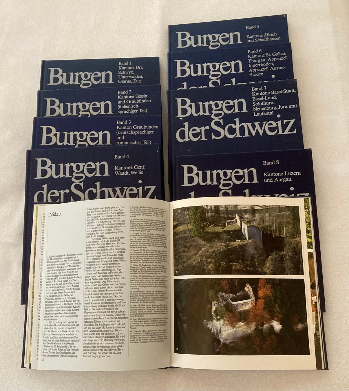 Bücher: Burgen der Schweiz – Gebraucht aus Liebefeld von Rhy19 3