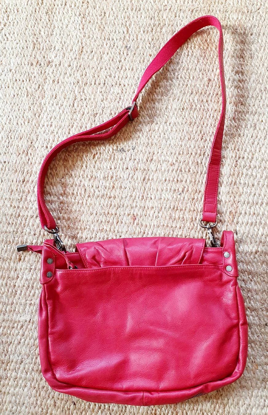 Taschen für Damen: SABRINA sac à main en cuir de vachette – Gebraucht aus Yverdon-les-Bains von somiou 2