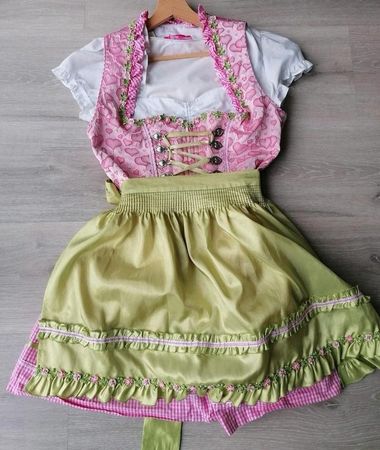 Krüger Dirndl, Gr. 34, Top Zustand, neuwertig! !