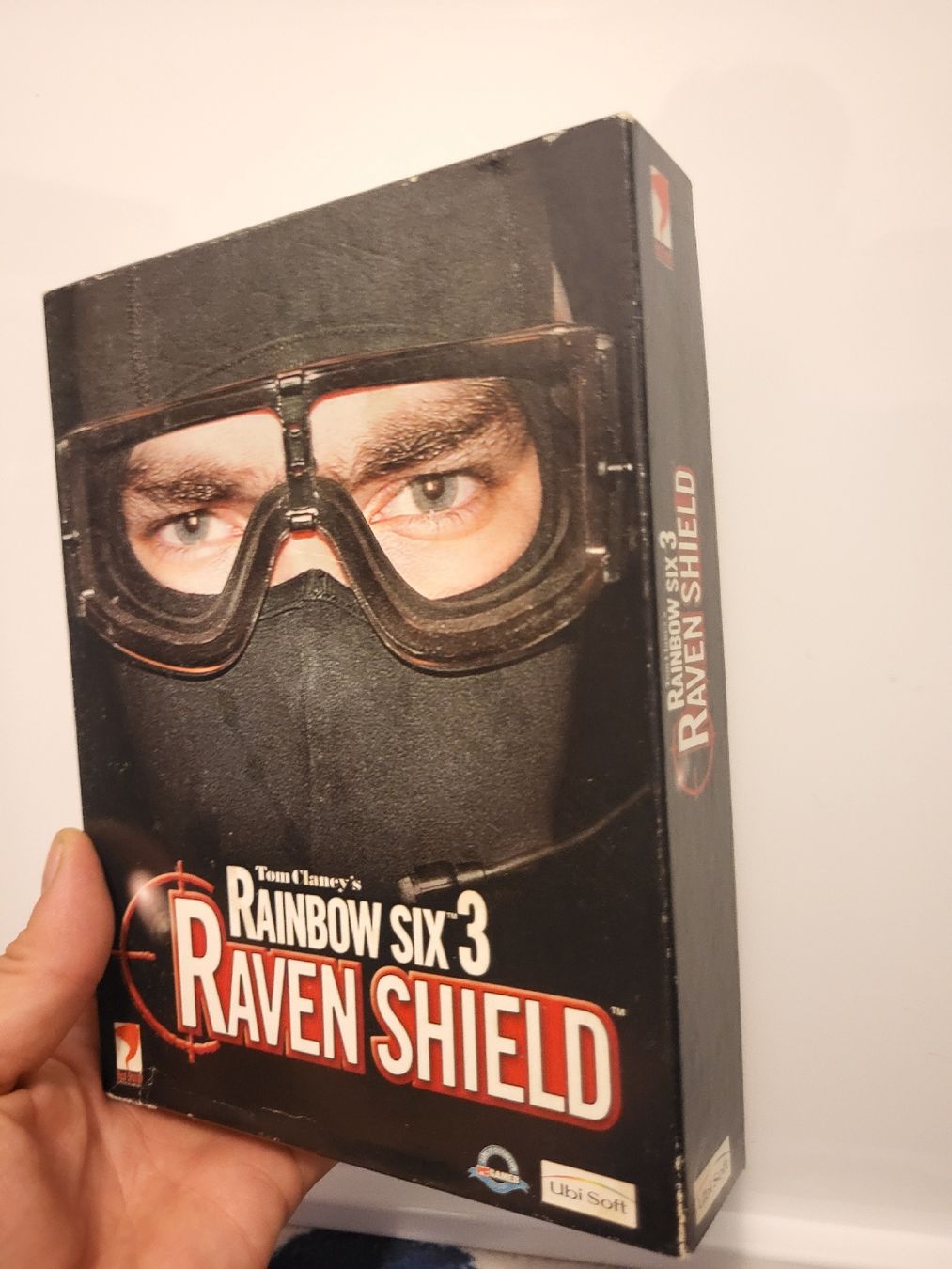 Giochi: Tom Clancy's Rainbow Six 3 Raven Shield PC + Mask (Cib) – Nuovo (secondo la descrizione) da Conthey venduto da Th3gr4yf0x 1