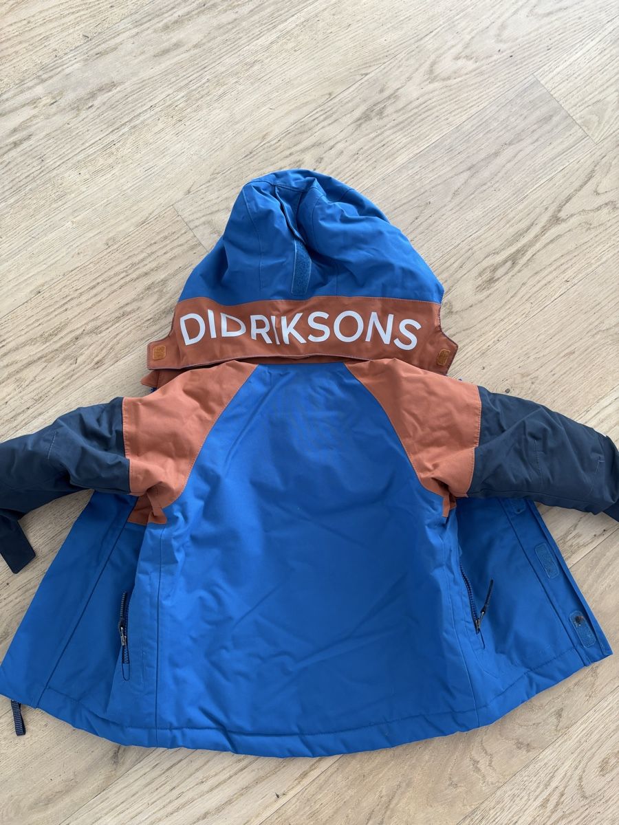 Didriksons Vestes & Manteaux: Kinderjacke Didriksons Grösse 80 100% wasserdicht – D'occasion à Zürich par marreg 3