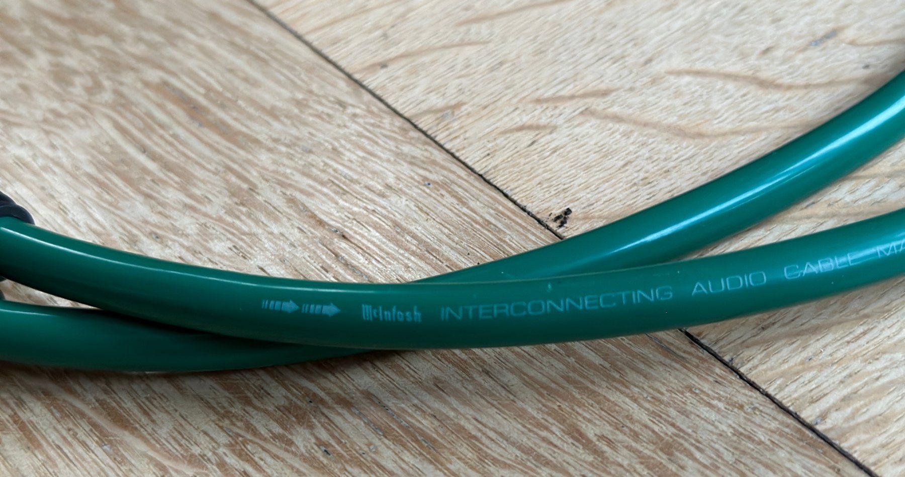 McIntosh Cavi: McIntosh XLR Kabel 0,5m - High-End Interconnect Audio-Kabel – Usato da Zürich venduto da flyk17 1