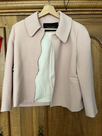 Tara Jarmon Blazer rosa Gr. 38