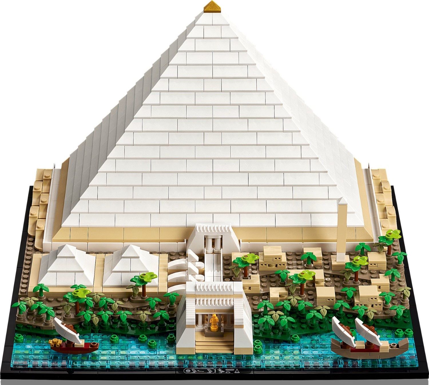 Lego Kit di costruzioni: 💥LEGO Architecture 21058 Cheops-Pyramide NEU – Nuovo e nell'imballaggio originale da Galgenen venduto da Krdshop 3
