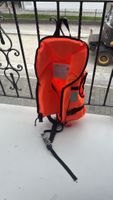 Rettungsweste PR 100 orange Grösse S 30-40kg neuwertig