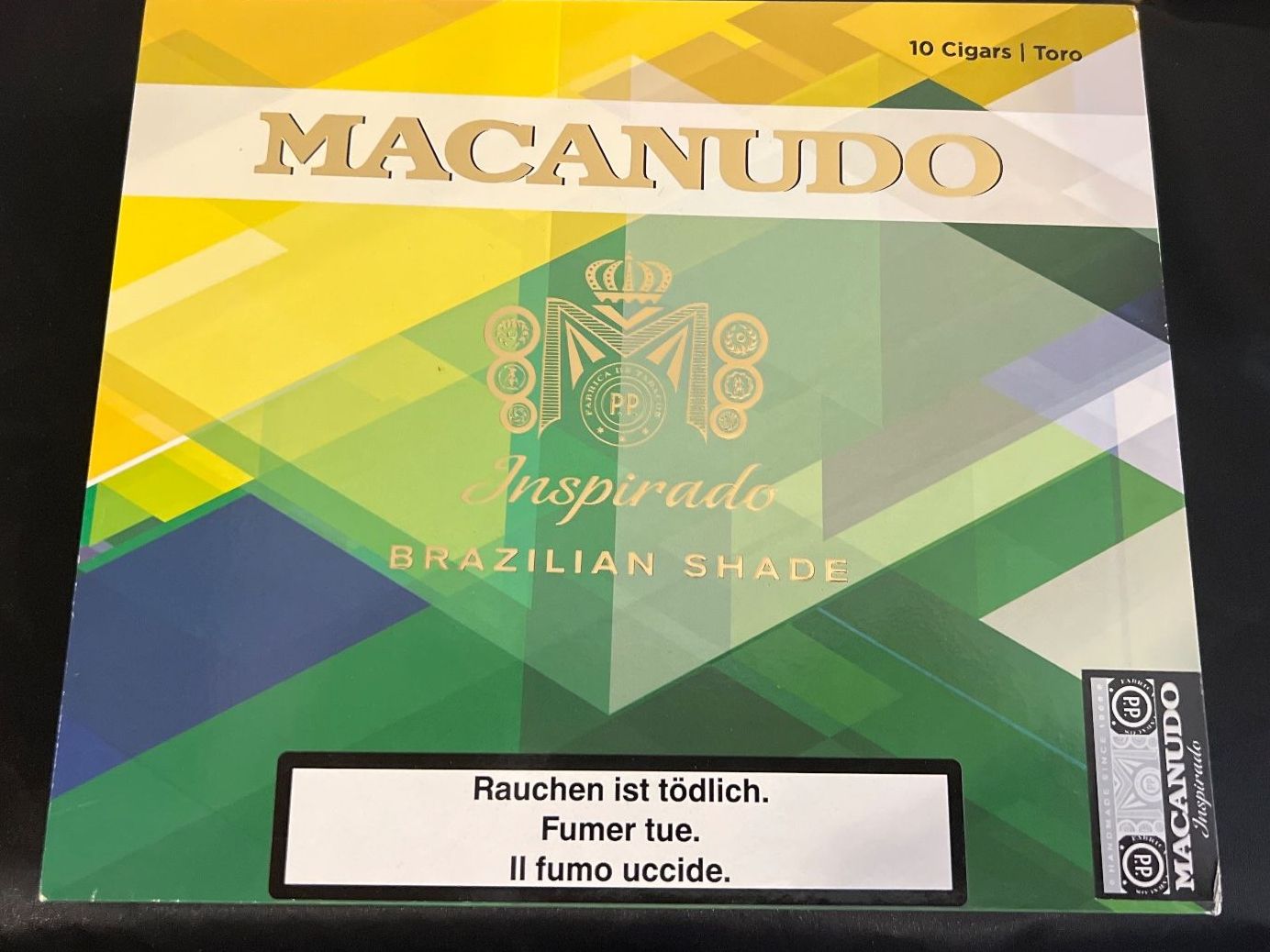 Sigari: MACANUDO INSPIRADO BRAZILIAN SHADE 10er Kiste – Nuovo e nell'imballaggio originale da Neuwilen venduto da Geniesser100 2