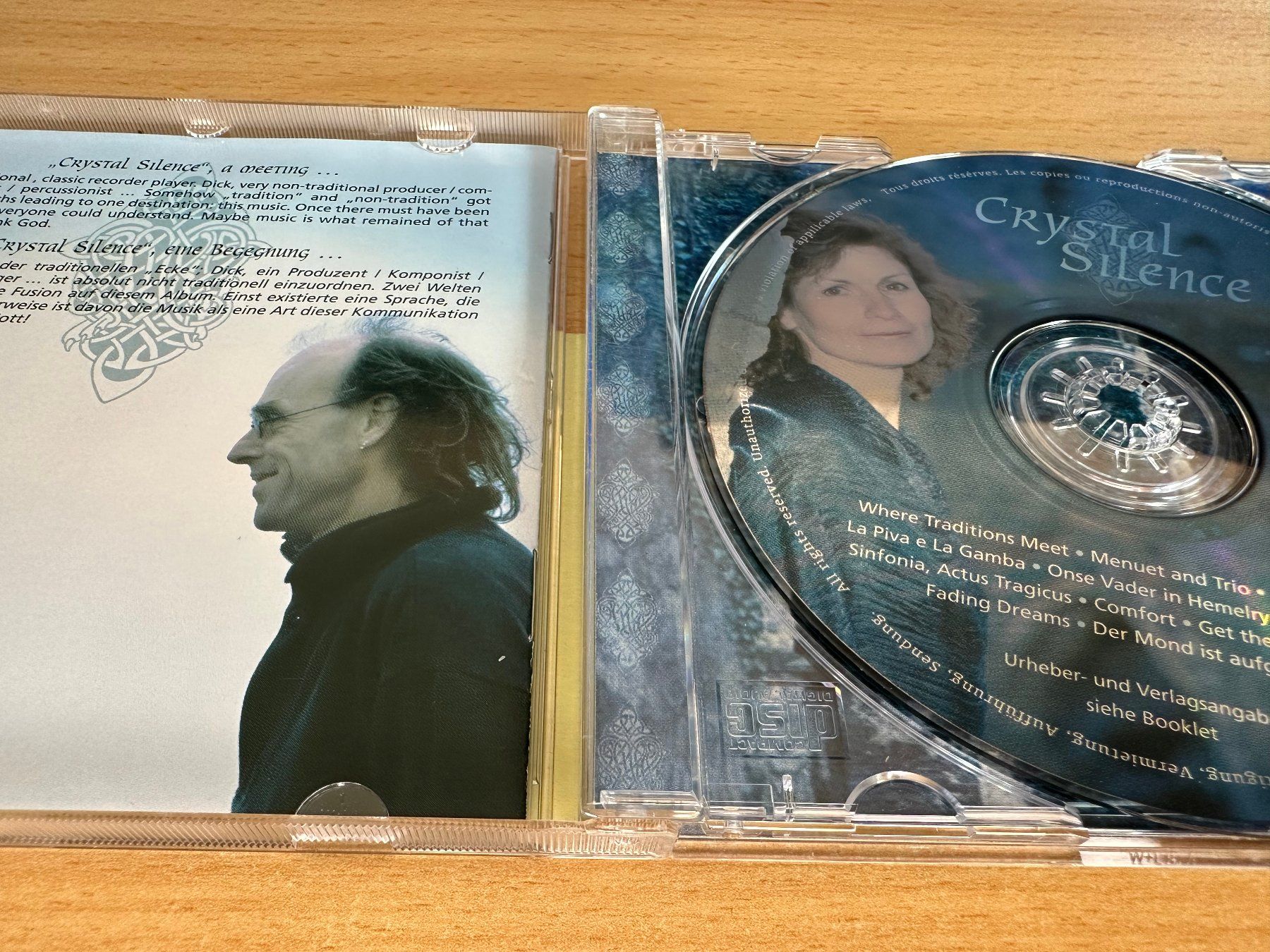 CDs: Christine Soest - Crystal Silence – Gebraucht aus Rikon im Tösstal von Alpenmutz 2