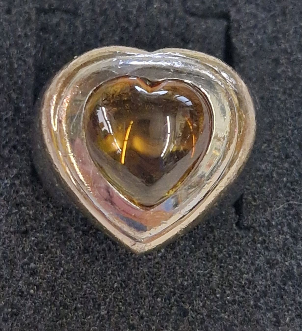 Anelli: 925 SILBER RING HERZ VORM – Usato da Bilten venduto da Mic2022