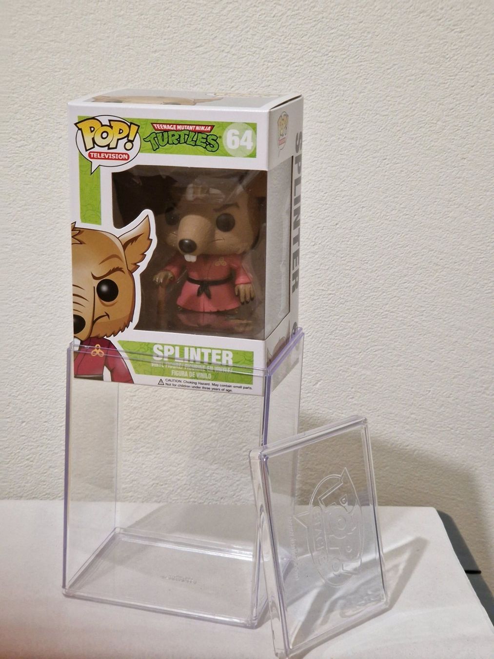Funko Figuren: Funko Pop Ninja Turtels Splinter #64+ Acryl-Schutzhülle – Neu (gemäss Beschreibung) aus Igis von Vulleta.38 3