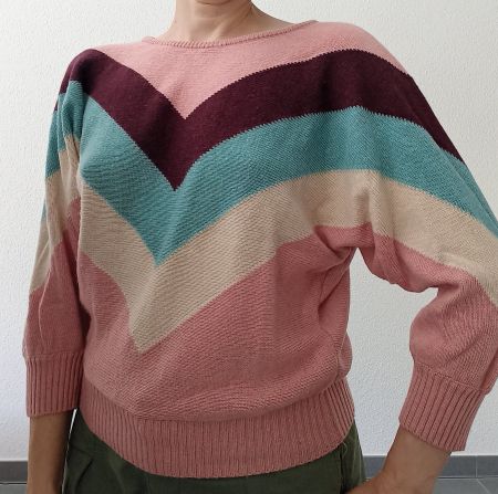 Pullover  Benetton Amy Parris  "Stranger colors of Benetton"