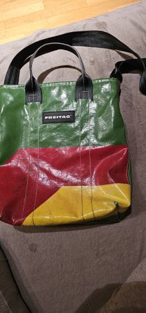 Freitag Tasche, seltenes Modell, ideal für  jede Jahreszeit