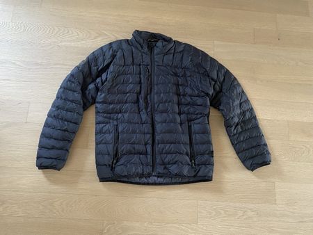 Doudoune homme noire