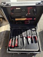 Kraftwerk Profi Werkzeugkoffer 2-teilig komplett - TOP
