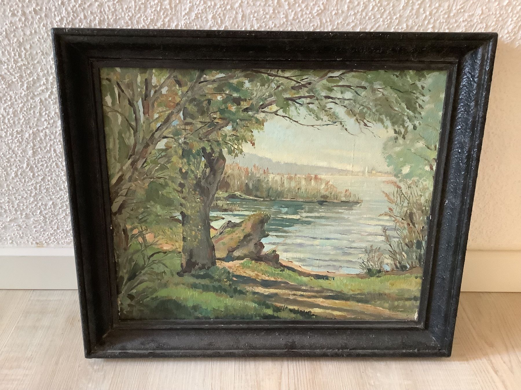 Dipinti: Tableau huile sur toile – Usato da Chancy venduto da Capu19