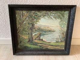 Tableau huile sur toile