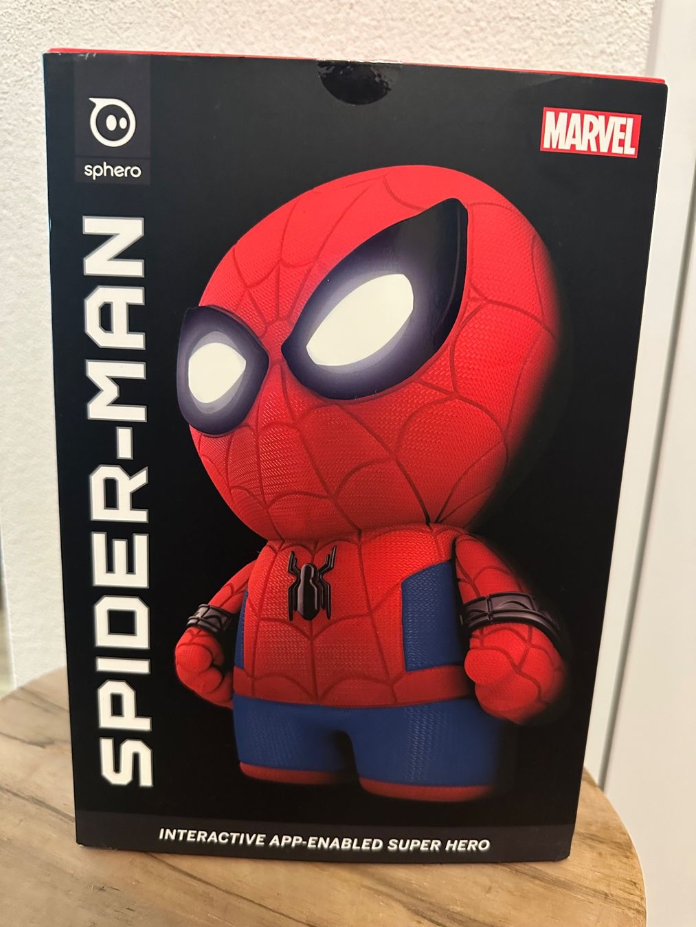 Marvel Spielzeuge: Marvel Sphero Spiderman Interactive Super Hero rar neu robot – Neu und originalverpackt aus Baar von Mic_vL