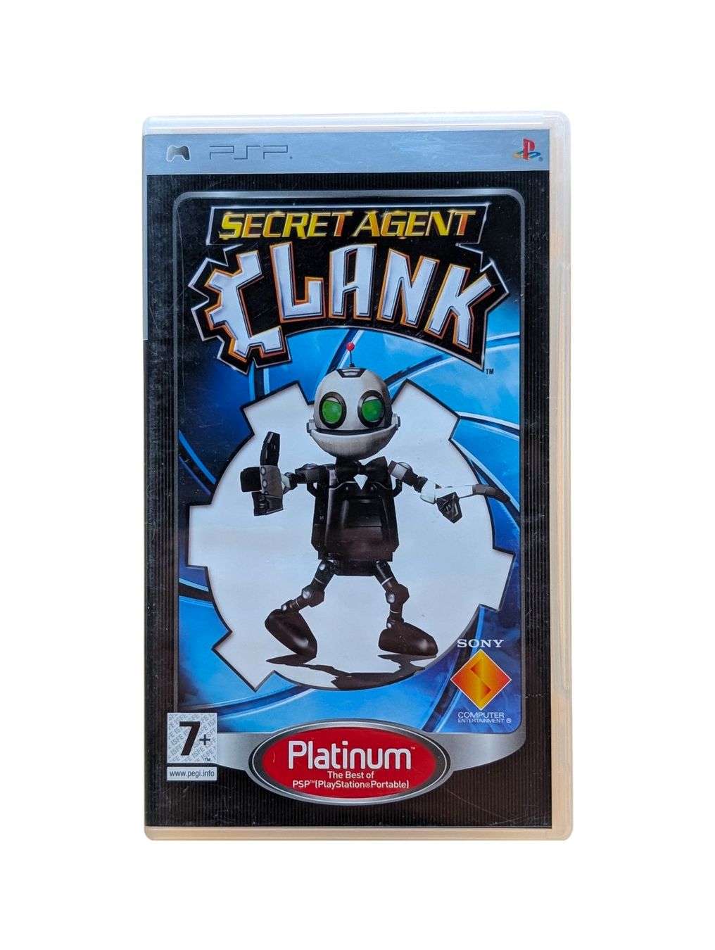 Sony Spiele: Secret Agent Clank PSP UMD Ausgetauscht – Gebraucht aus Domat/Ems von IsseldorsShop