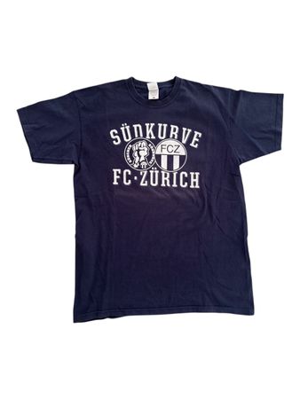 FCZ FC Zürich T-Shirt Trikot Südkurve Grösse L