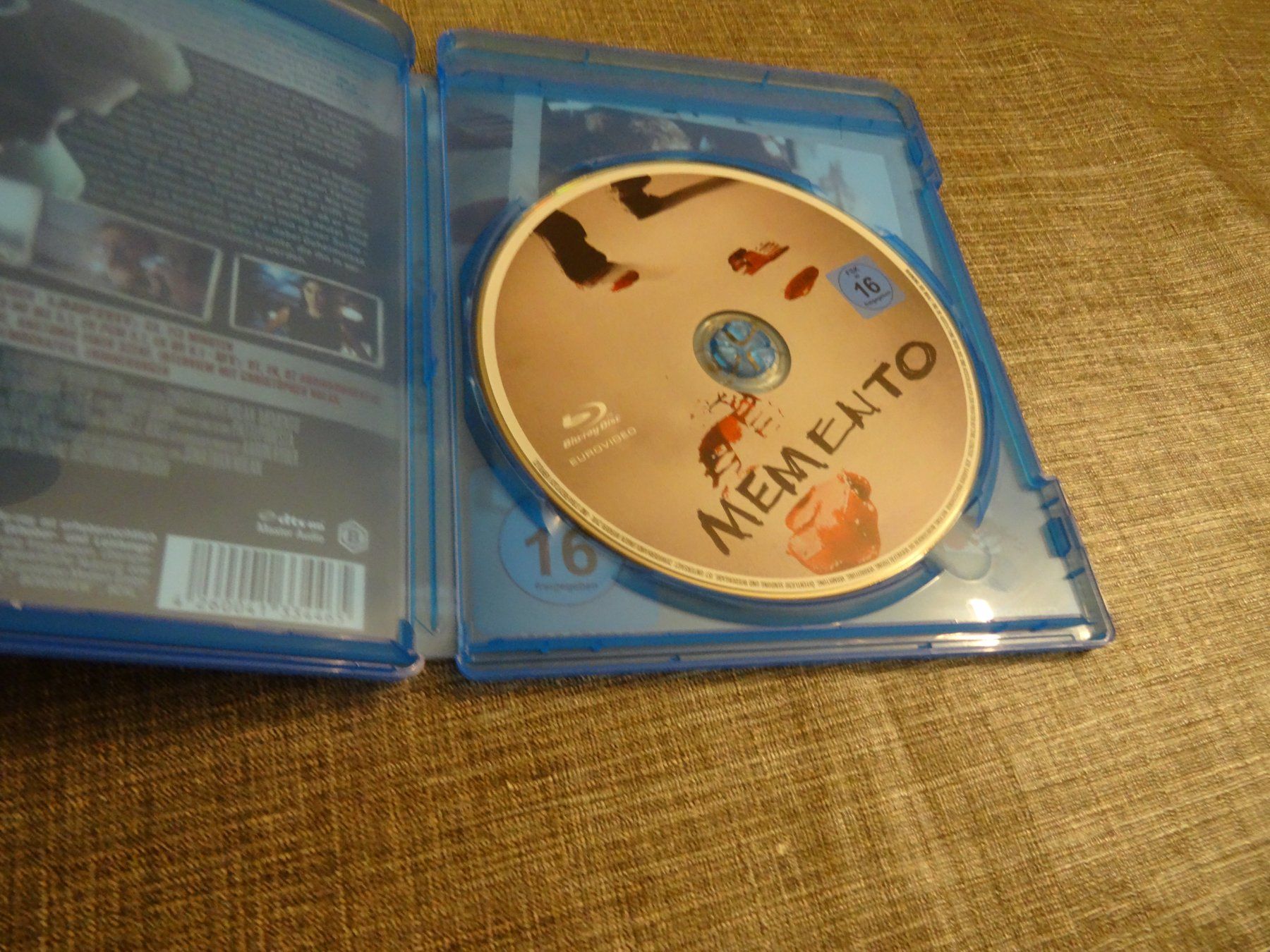 Alle DVDs: Blu-ray Memento – Gebraucht aus Olten von Disc-Verkauf 1