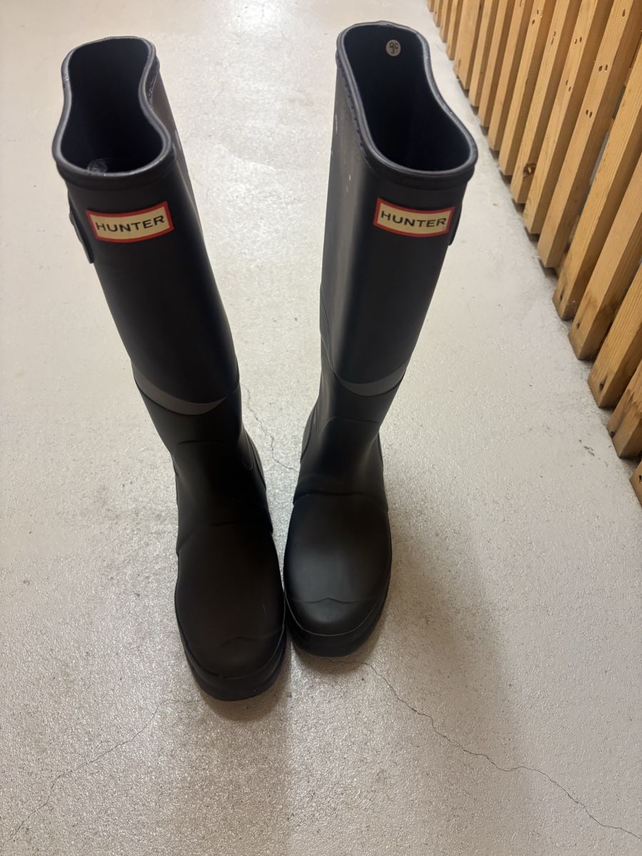 Hunter Scarpe da uomo: Gummistiefel gr40/41 Hunter – Usato da Zug venduto da Biki72 1