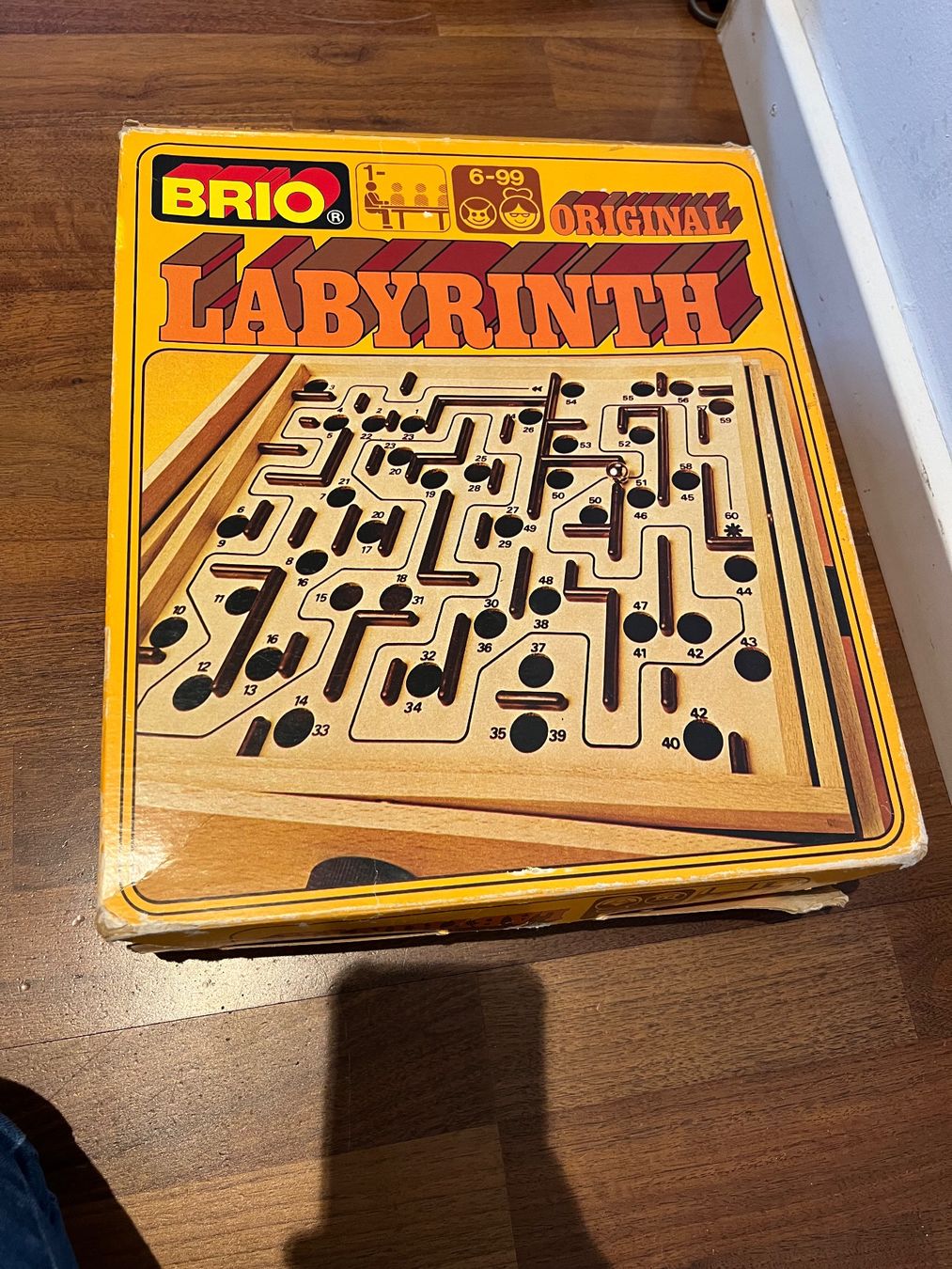 Giochi: Brio Labyrinth Geschicklichkeitsspiel – Usato da Jona venduto da Sariksa