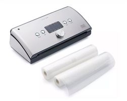 Vakuumierer mit integ.  Datum-Präger - Set von Betty Bossi