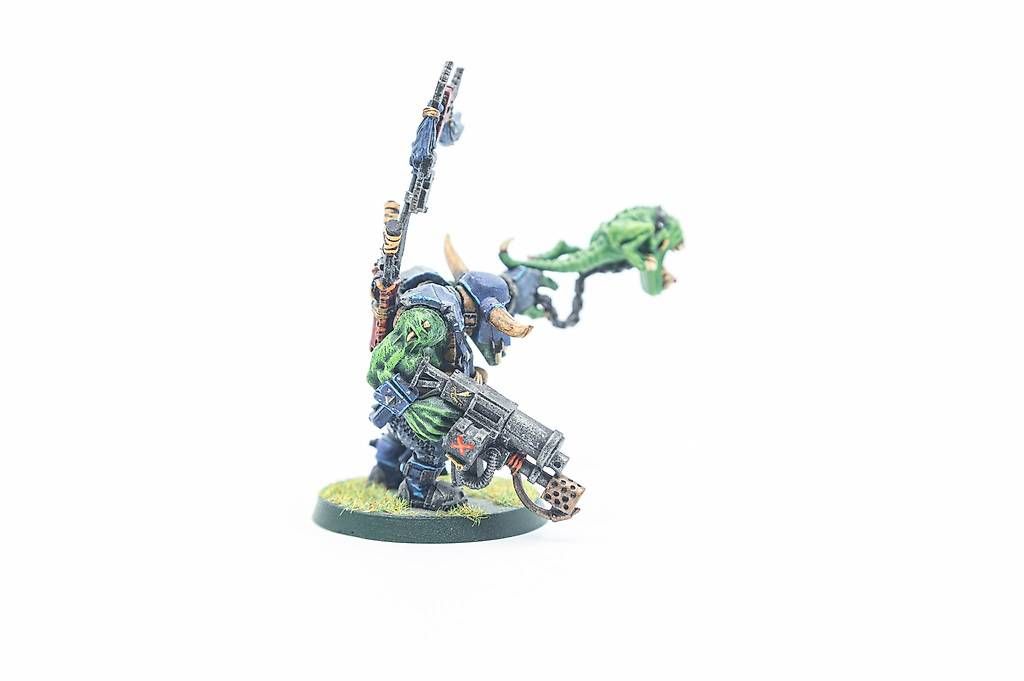 Figuren: W40K Space Orks Boss de guerre - Big Boss - Kriegsboss – Gebraucht aus Châtel-St-Denis von jpapatton 2