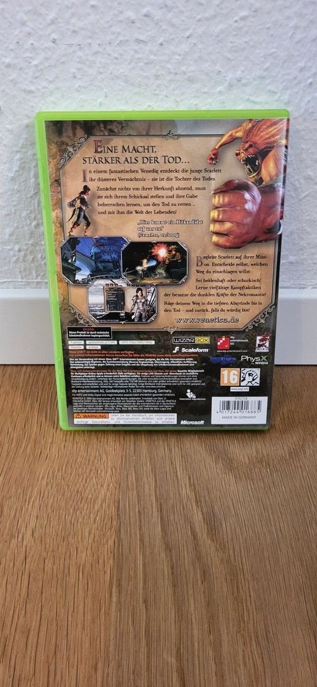 Microsoft Spiele: Xbox 360 - Venetica – Gebraucht aus Münsingen von Heroism2010 1