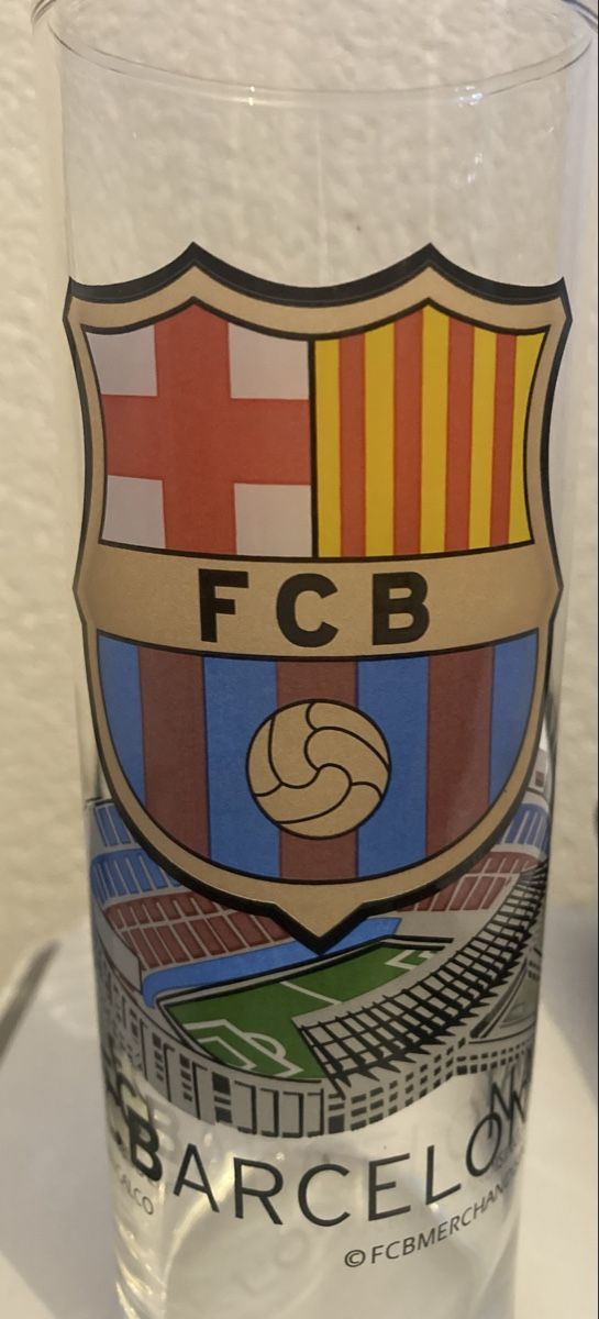Bicchieri: FC Barcelone Glas – Nuovo (secondo la descrizione) da Erde venduto da Guix1892 1