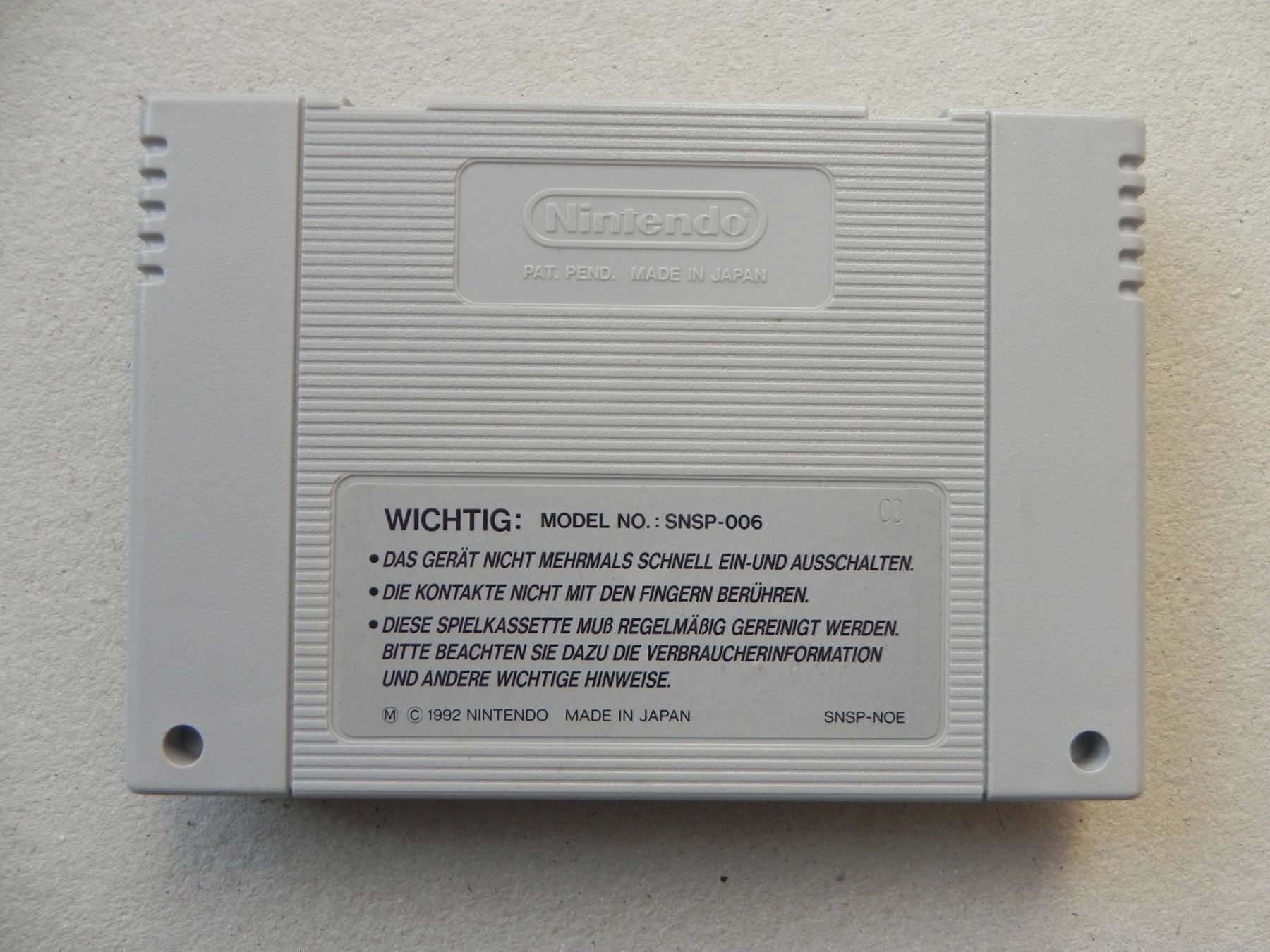 Nintendo Giochi: Nintendo SNES Game Harleys Humongous – Usato da Siebnen venduto da krimsie 1