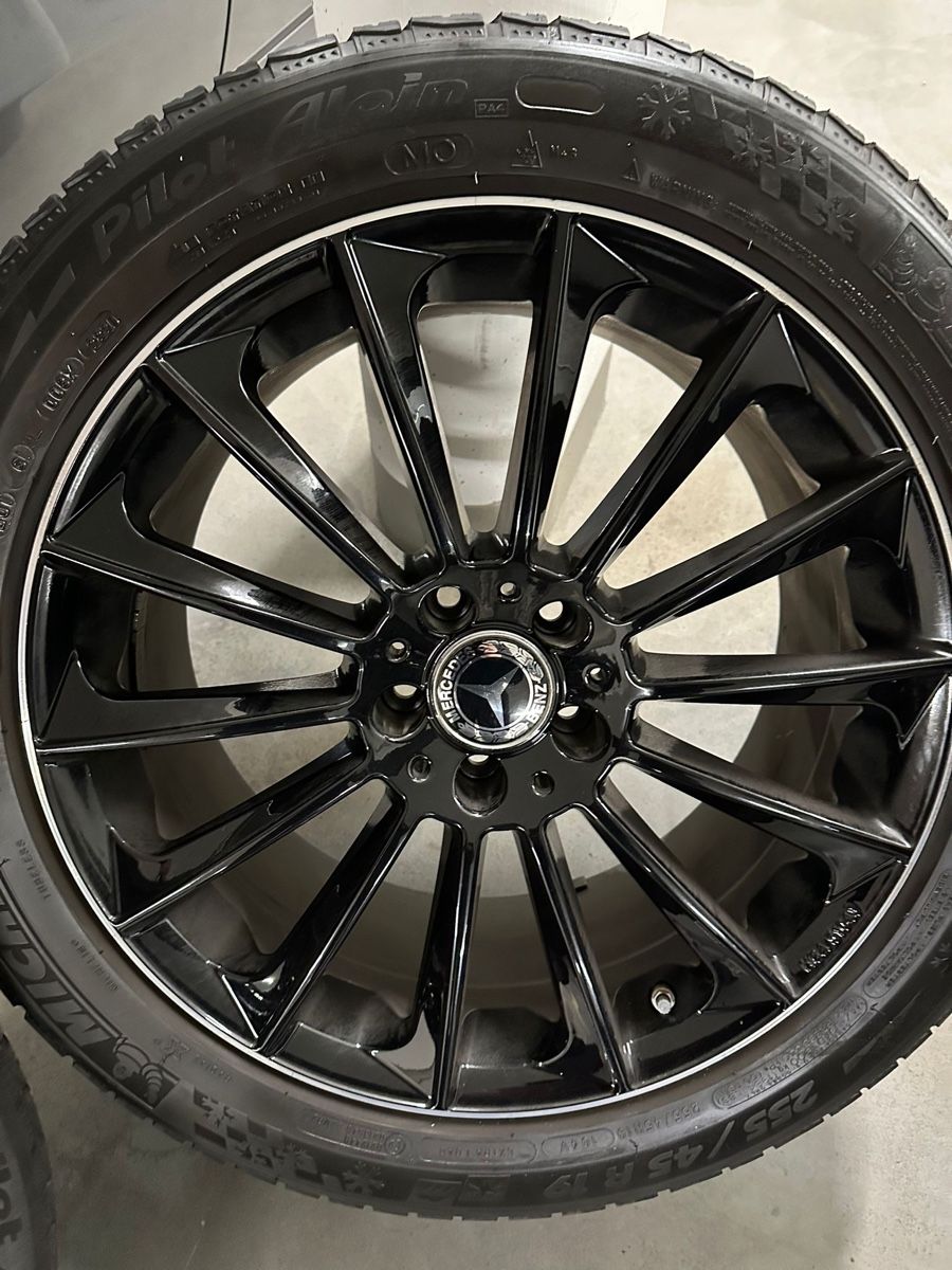 Michelin Pneus & Kompletträder: Räder Merc S-Klasse Winterräder 19” | Michelin Pilot Alpin – Neu (gemäss Beschreibung) aus Winterthur von gur_p625 3