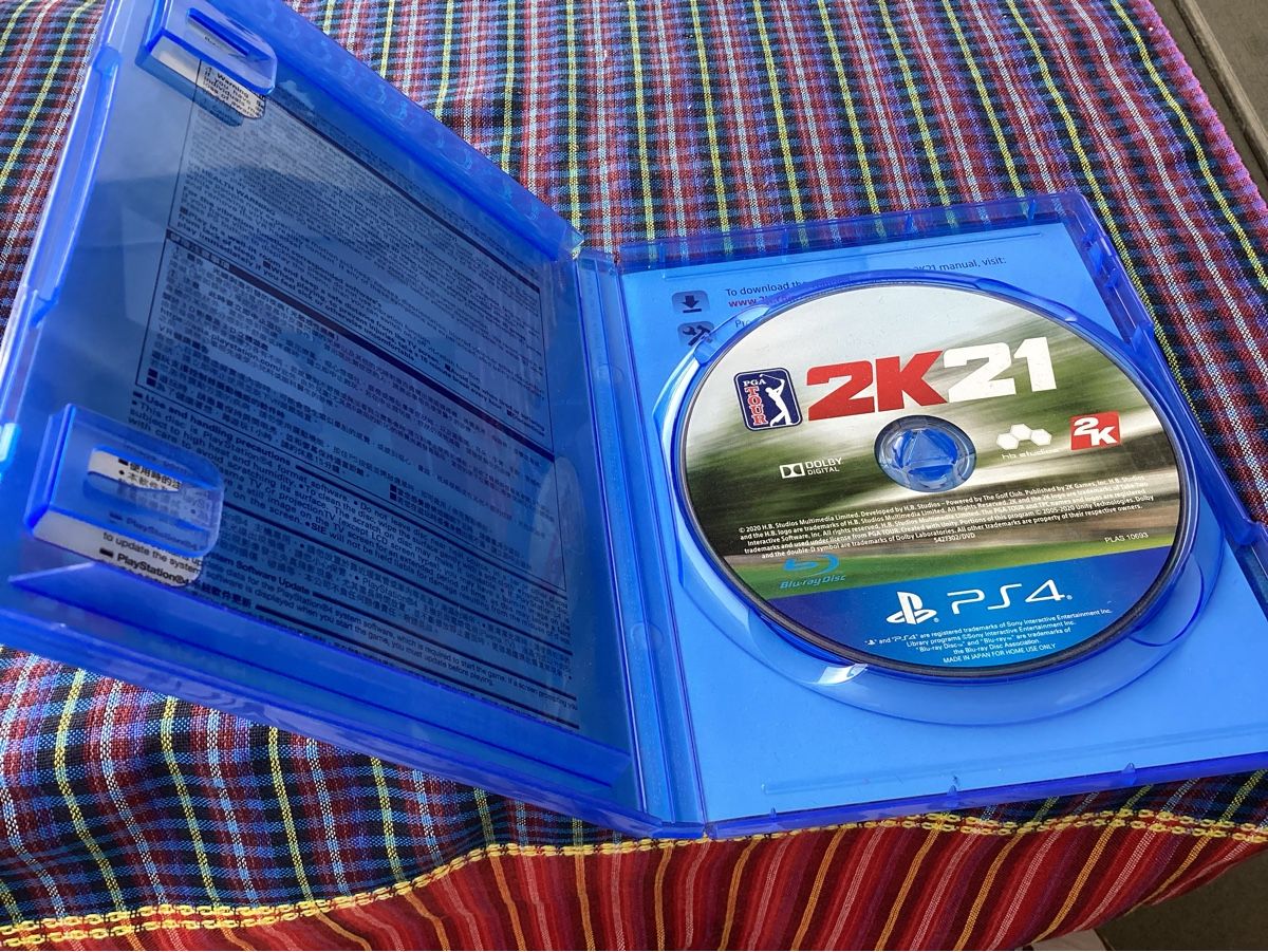 Spiele: PS4 2K21 Justin Thomas – Gebraucht aus Minusio von scotch111 2