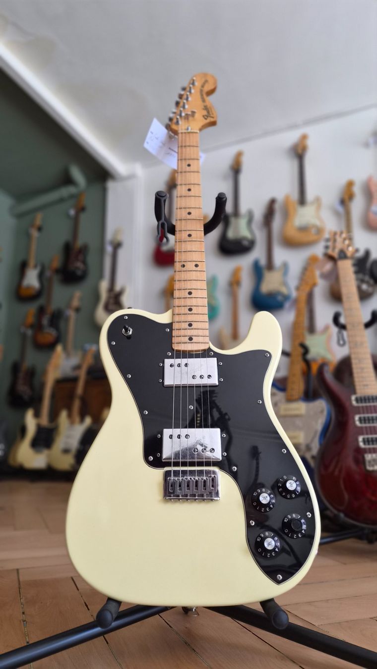 Fender Strumenti musicali: Fender Telecaster Deluxe 1977 – Usato da pieterlen venduto da AntonelloGuitars 1