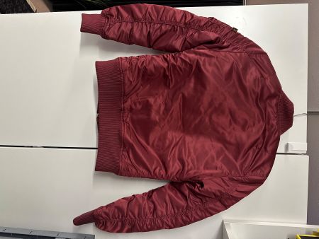 Veste Bomber Stone Island bordeaux, taille S, neuf
